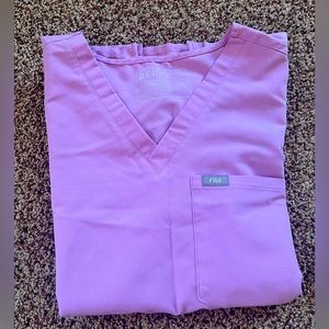 Woman’s fig scrub set medium